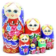 Матрешка «Барышни» 7 в 1