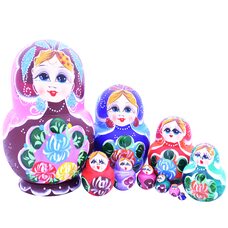Матрешка «Красавицы» 10 в 1