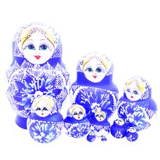 Матрешка «Куколки-1», 10 в 1