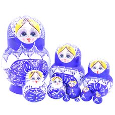 Матрешка «Куколки», 10 в 1