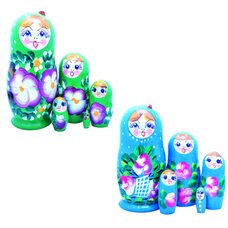 Матрешка 3 в 1 (цветная)