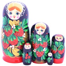 Матрешка 5 в 1 «Ягодка»