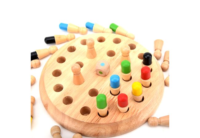 Игра «Memory chess». Развитие памяти.