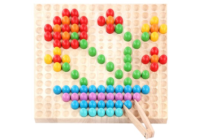 Мозаика «Разноцветные шарики», 110 дет.