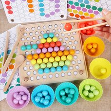 Мозаика «Цветные шарики», 77 дет.