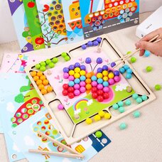 Мозаика-картинки «Цветные шарики»