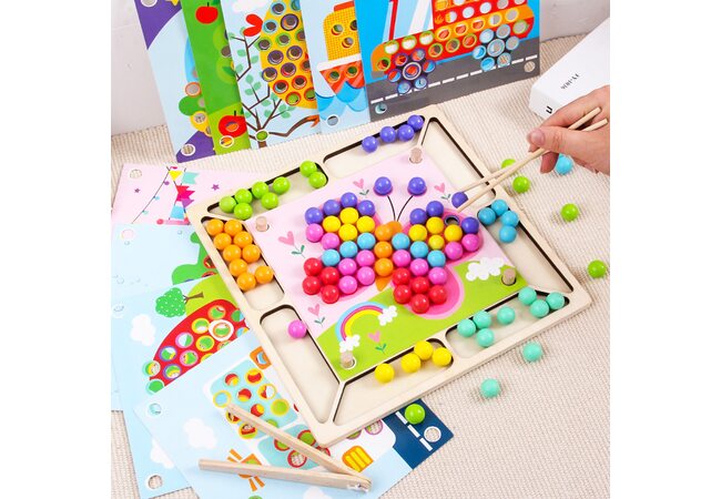 Мозаїка-картинки «Кольорові кульки»