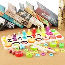 Набор для обучения «Цифры-фрукты»