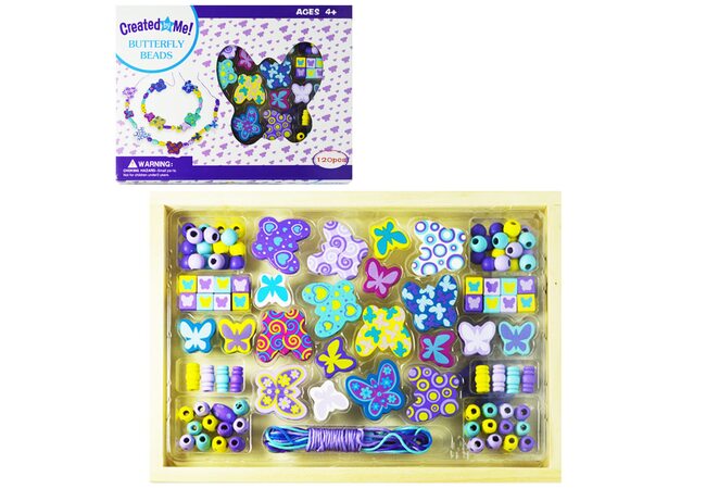 Набір для творчості «Намиста. Фіолетові »