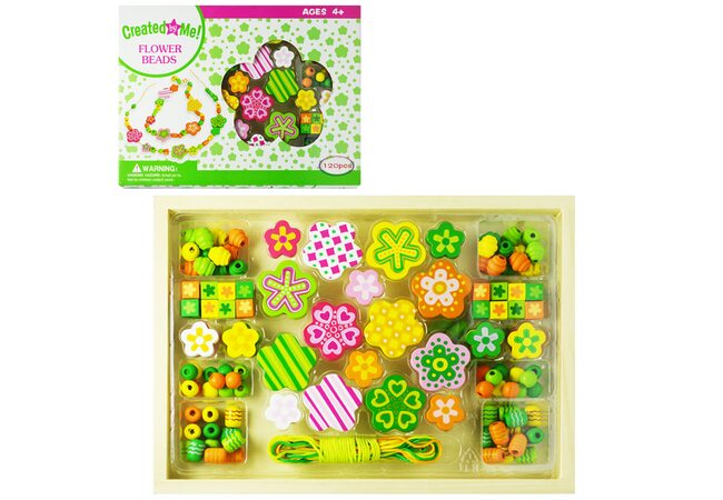 Набор для творчества «Бусы. Салатовые»