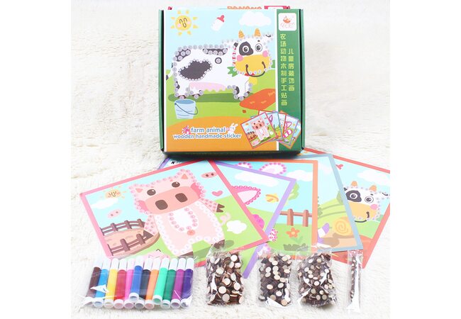 Набір для творчості «Домашні тварини» ТМ Dabitoy