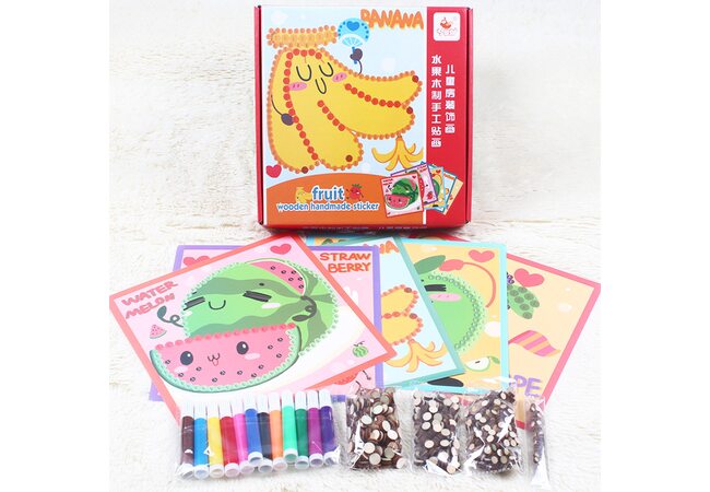 Набір для творчості «Фрукти-ягоди»