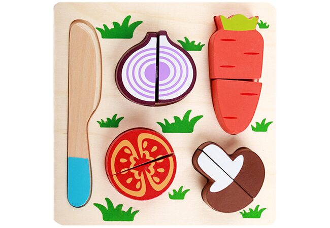 Набор овощей на липучке