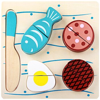 Набір продуктів на липучці (для малюків)