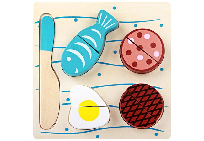 Набор продуктов на липучке (для малышей)