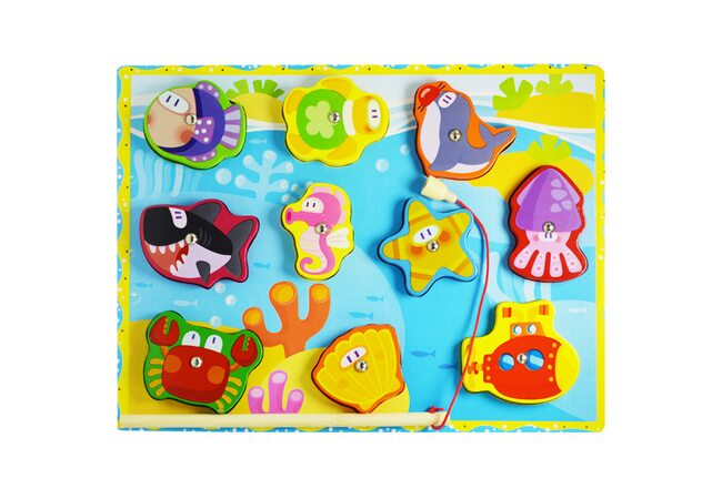 Объемная рыбалка «На дне»