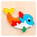 Объемный мини-пазл «Дельфин», 7 дет., Фото 2