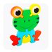 Объемный мини-пазл «Лягушонок», 7 дет., Фото 3