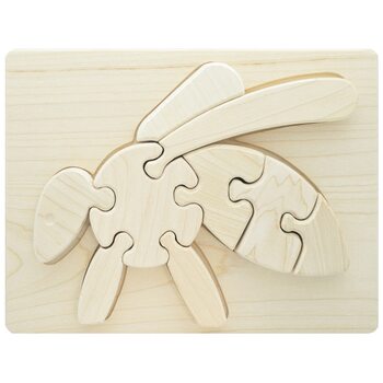 Объемный пазл в рамке «Оса», 11 дет.