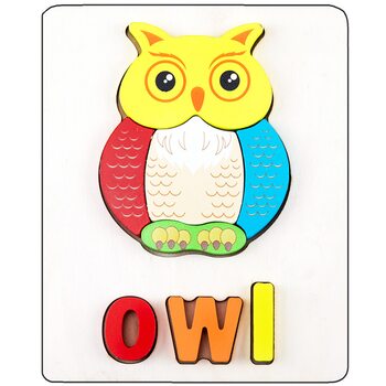 Объемный пазл «Owl»