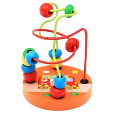 Пальчиковый лабиринт «Машинка с мороженым»