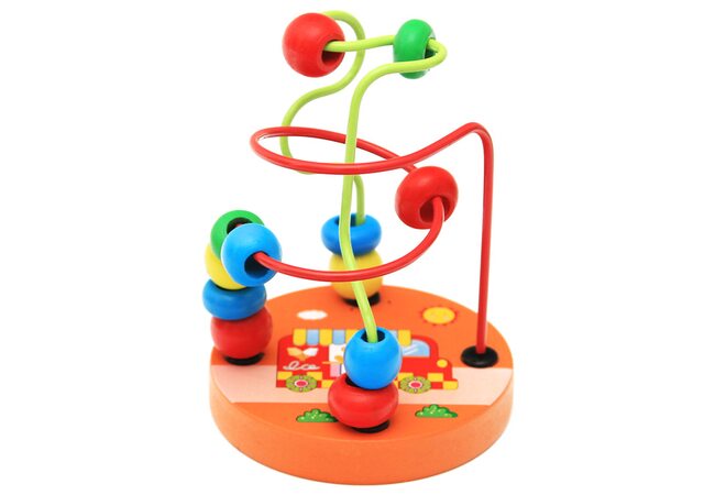 Пальчиковый лабиринт «Машинка с мороженым»