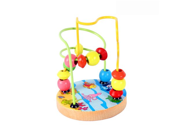 Пальчиковый лабиринт «Море»