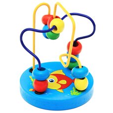 Пальчиковый лабиринт «Рыбка»