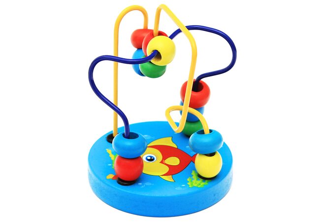 Пальчиковый лабиринт «Рыбка»