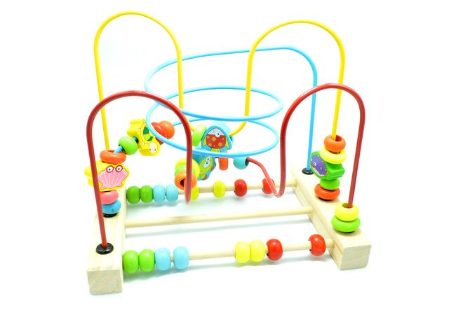 Пальчиковый лабиринт-счеты «Рыбный»