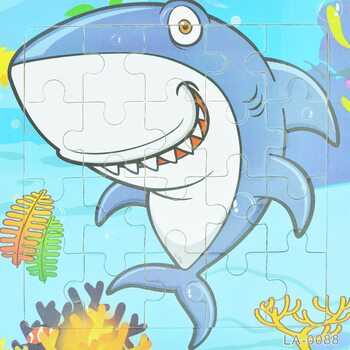 Пазл «Акула», 20 дет.