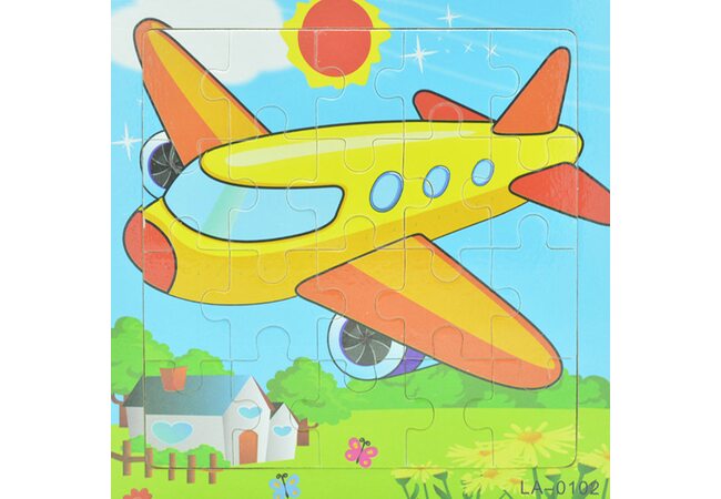 Пазл «Авиалайнер», 20 дет.