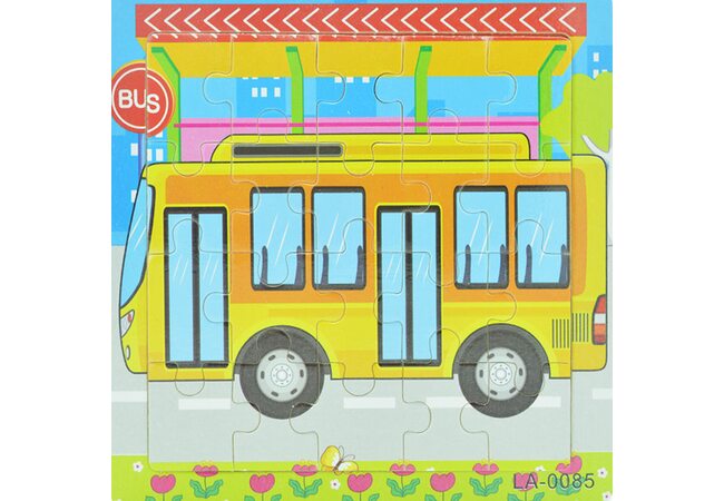 Пазл «Автобус», 20 дет.