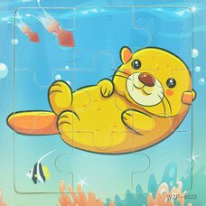 Пазл «Бобер», 9 дет.