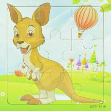 Пазл «Кенгуру», 9 дет.