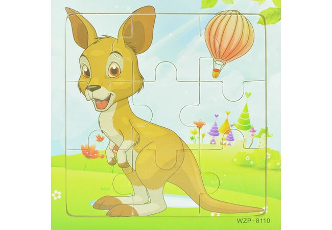 Пазл «Кенгуру», 9 дет.