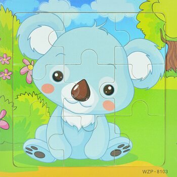 Пазл «Коала», 9 дет.