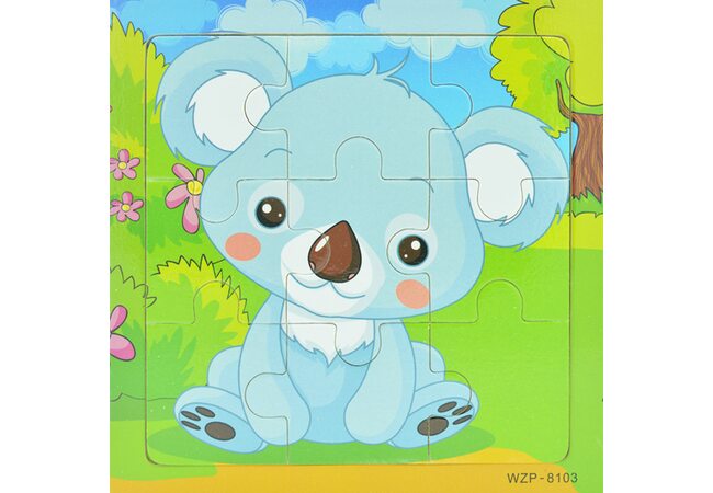 Пазл «Коала», 9 дет.