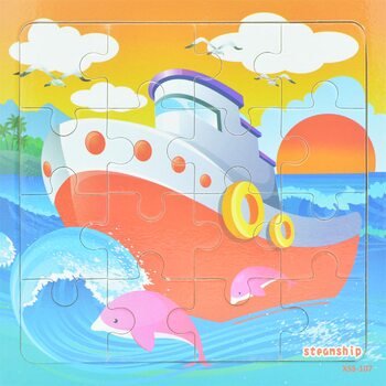 Пазл «Кораблик», 16 дет.