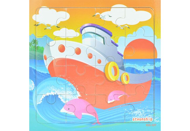 Пазл «Кораблик», 16 дет.