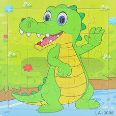 Пазл «Крокодил», 20 дет.