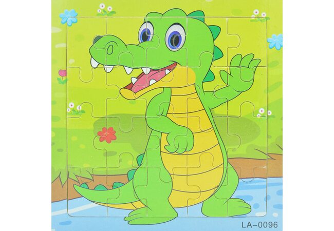 Пазл «Крокодил», 20 дет.