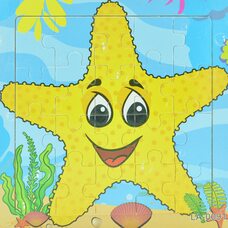 Пазл «Морская звезда», 20 дет.
