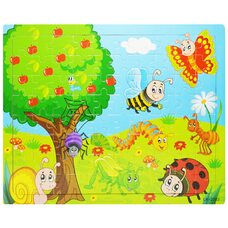 Пазл «Насекомые», 80 дет.