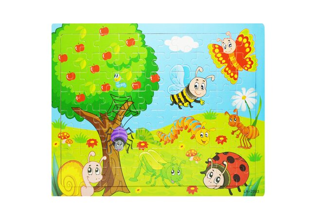 Пазл «Насекомые», 80 дет.