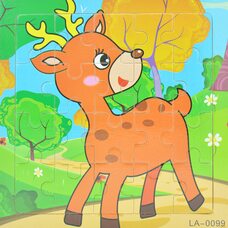 Пазл «Олень», 20 дет.