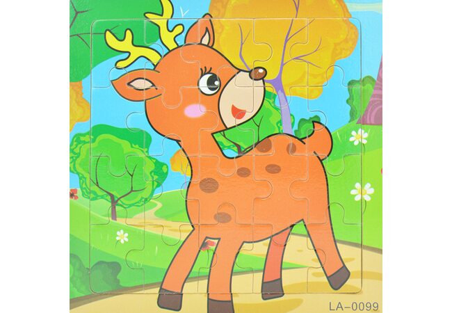 Пазл «Олень», 20 дет.