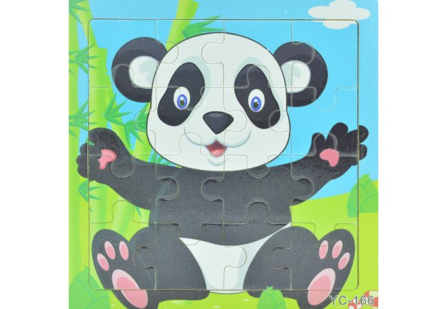 Пазл «Микс видов - Панда», 16 дет.