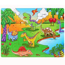 Пазл «Парк Юрского периода», 80 дет.