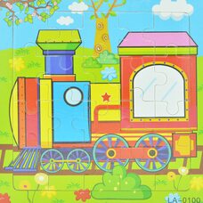 Пазл «Паровоз», 20 дет.